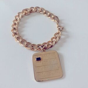 Vintage Sarah Coventry Calendar Birthstone Bracelet